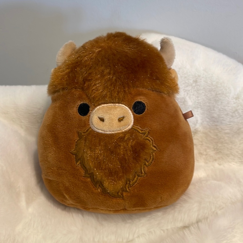 Squishmallows Wilfred / Dunkie the Bison 5”